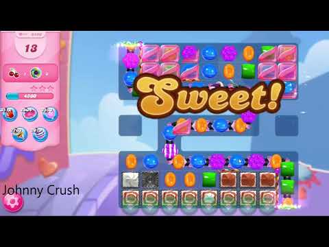 Candy Crush Saga LEVEL 6490 NO BOOSTERS