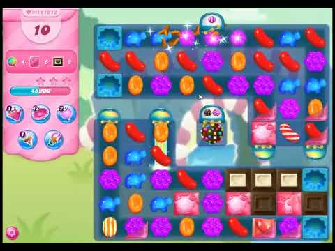 Candy Crush Saga Level 11912 - NO BOOSTERS | SKILLGAMING ✔️