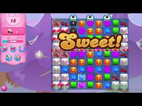 Candy Crush Saga Level 10586 NO BOOSTERS