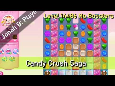 Candy Crush Saga Level 14488