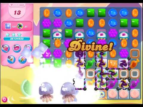 Candy Crush Saga Level 11000 - NO BOOSTERS | SKILLGAMING ✔️