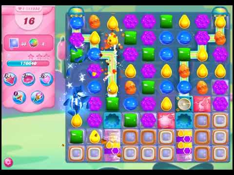 Candy Crush Saga Level 11558 - NO BOOSTERS | SKILLGAMING ✔️