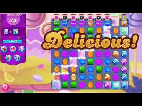 Candy Crush Saga Level 5560 NO BOOSTERS