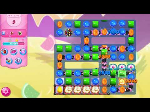 Candy Crush Saga Level 8691 NO BOOSTERS