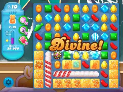 Candy Crush Soda Saga Level 1292 - NO BOOSTERS