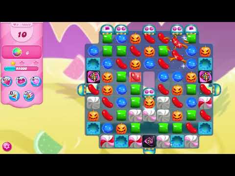 Candy Crush Saga Level 10538 NO BOOSTERS