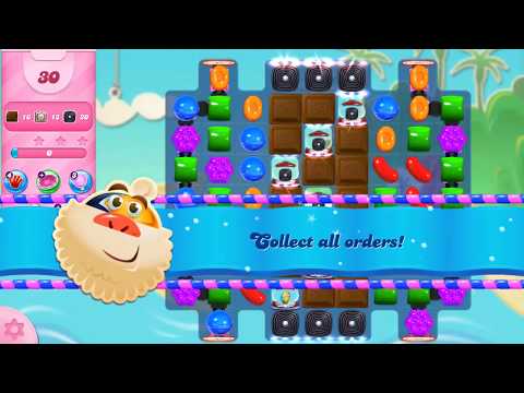 Candy Crush Saga Level 3092 NO BOOSTERS