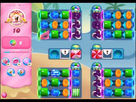 Candy Crush Saga Level 14678 - NO BOOSTERS | SKILLGAMING ✔️