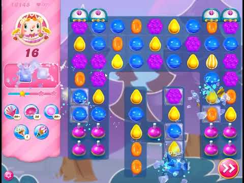 Candy Crush Saga Level 16145 - NO BOOSTERS | SKILLGAMING ✔️