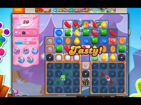 Candy Crush Saga Level 11034 NO BOOSTERS