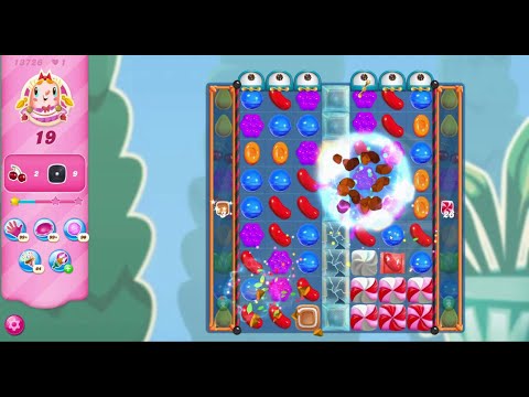 Candy Crush Saga Level 13726 - NO BOOSTERS