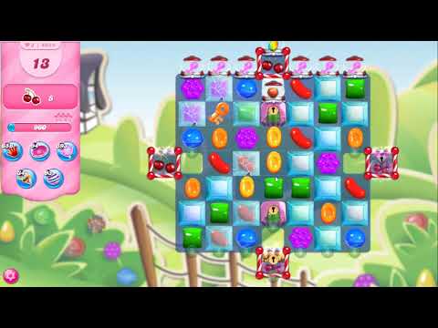 Candy Crush Saga Level 4624 NO BOOSTERS