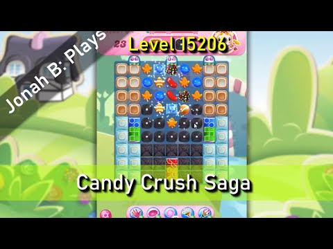 Candy Crush Saga Level 15206