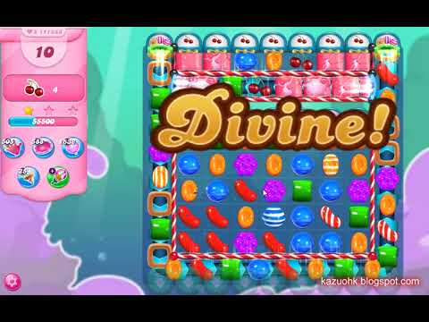 Candy Crush Saga Level 11553 (NO boosters)