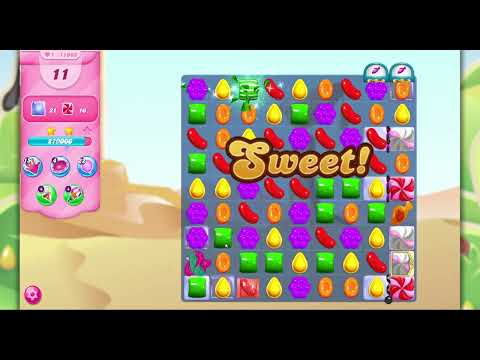 Candy Crush Saga Level 11962 - NO BOOSTERS