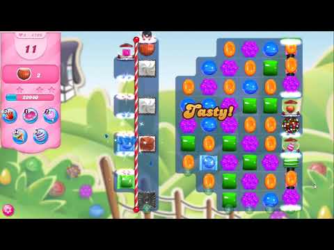 Candy Crush Saga Level 4799 NO BOOSTERS