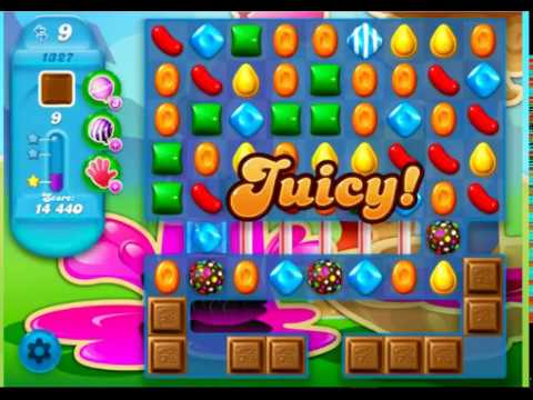 Candy Crush Soda Saga Level 1327 - NO BOOSTERS ***