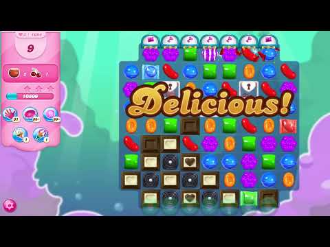 Candy Crush Saga Level 1054 NO BOOSTERS