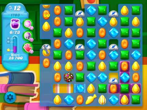 Candy Crush Soda Saga Level 1703