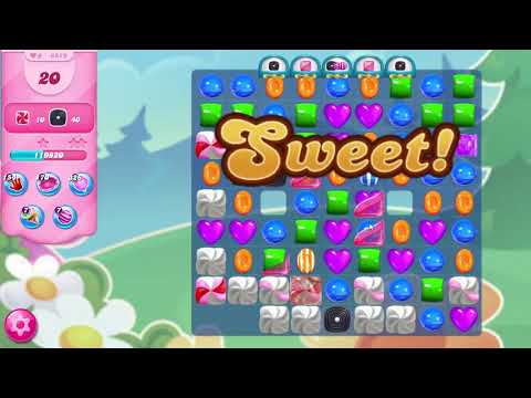 Candy Crush Saga Level 8879 NO BOOSTERS