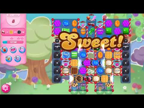 Candy Crush Saga LEVEL 6583  NO BOOSTERS (second version)