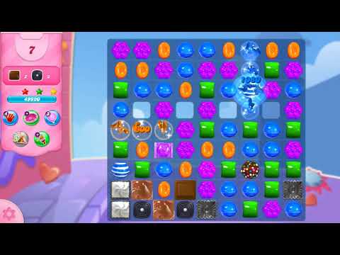 Candy Crush Saga Level 3109 NO BOOSTERS