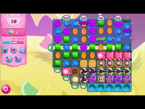 Candy Crush Saga Level 8745 NO BOOSTERS