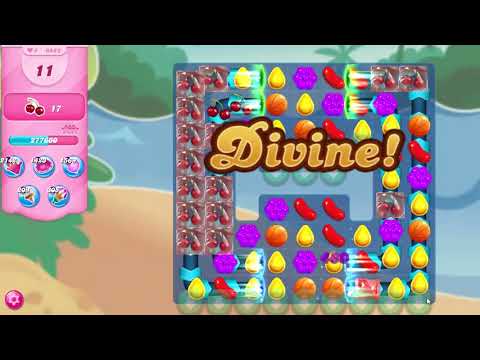 Candy Crush Saga Level 9882 NO BOOSTERS