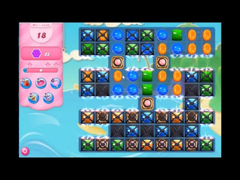 Candy Crush Saga Level 4420 NO BOOSTERS