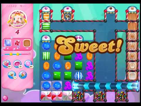 Candy Crush Saga Level 14549 - NO BOOSTERS | SKILLGAMING ✔️