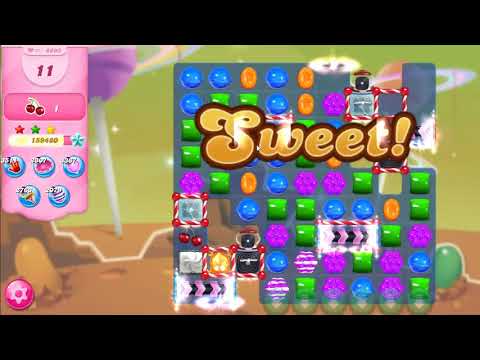 Candy Crush Saga LEVEL 6603 NO BOOSTERS