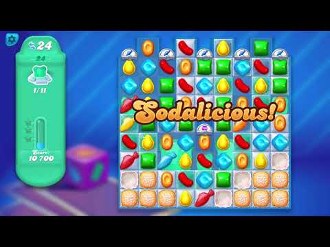 Candy Crush Soda Saga Level 24 - AppTipper.com