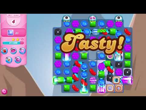 Candy Crush Saga Level 9404 NO BOOSTERS