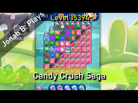 Candy Crush Saga Level 15394