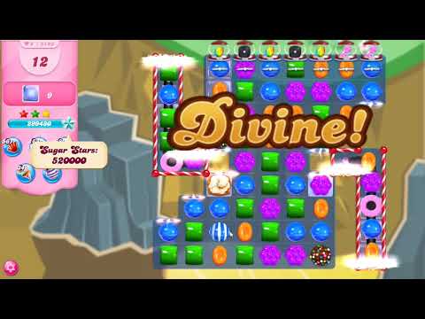 Candy Crush Saga Level 5143 NO BOOSTERS