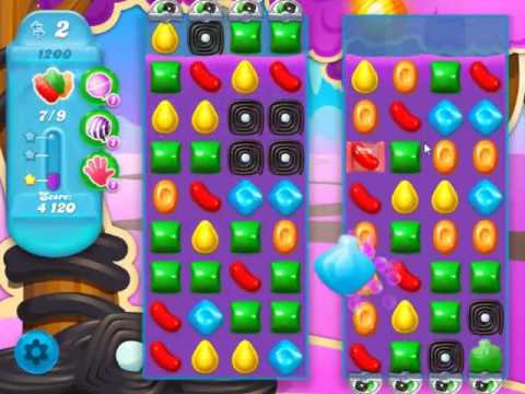 Candy Crush Soda Saga Level 1200 - NO BOOSTERS