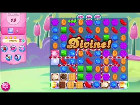 Candy Crush Saga Level 8117 NO BOOSTERS