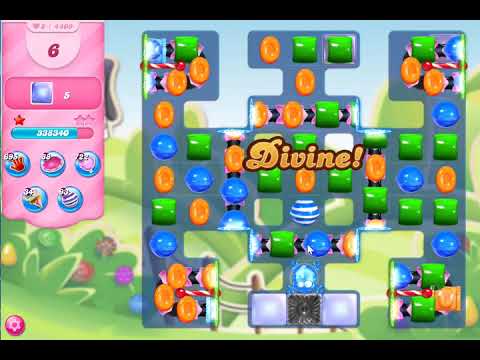 Candy Crush Saga Level 4409 NO BOOSTERS