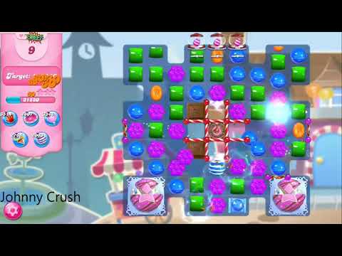 Candy Crush Saga Level 6163 NO BOOSTERS