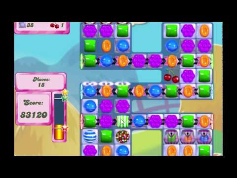 Candy Crush Saga Level 2705 NO BOOSTERS