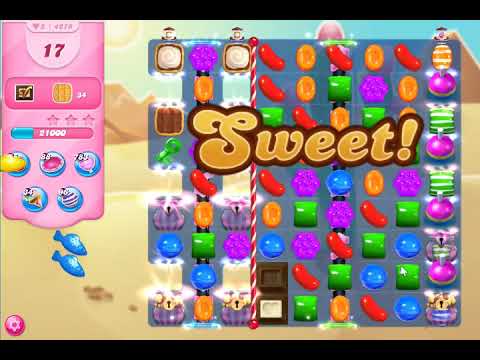 Candy Crush Saga Level 4279 NO BOOSTERS