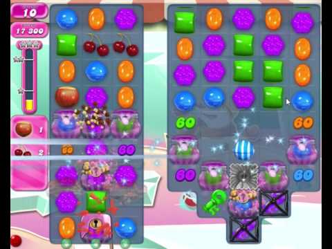 Candy Crush Saga LEVEL 1824 [OLD FLASH VERSION]