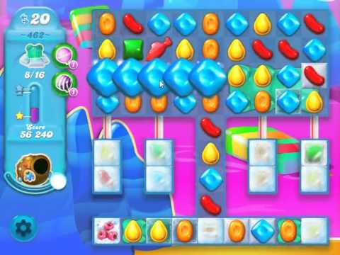 Candy Crush Soda Saga Level 462