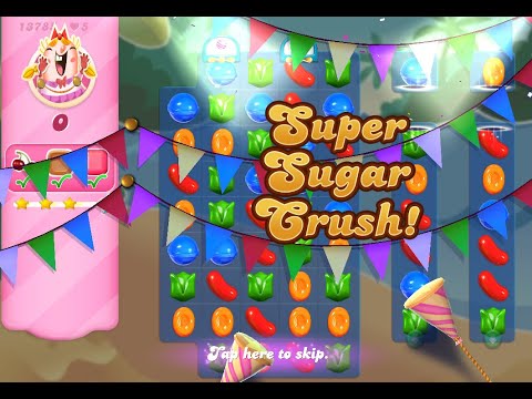 Candy Crush Saga Level 13785 (Sugar stars, No boosters)