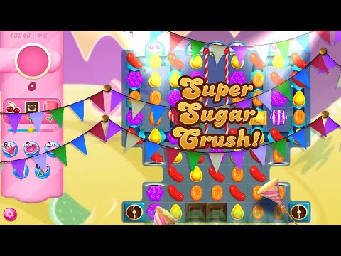 Candy Crush Saga Level 13246 (2nd version, No boosters No pass)