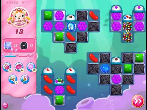 Candy Crush Saga Level 16493 - NO BOOSTERS | SKILLGAMING ✔️