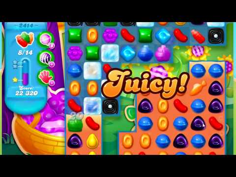 Candy Crush Soda Saga Level 2414 *