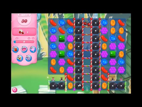 Candy Crush Saga Level 4130 NO BOOSTERS