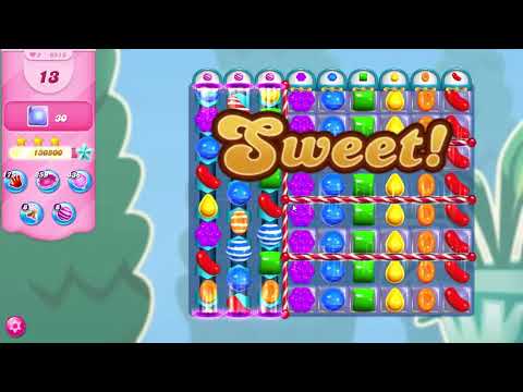 Candy Crush Saga Level 9518 NO BOOSTERS