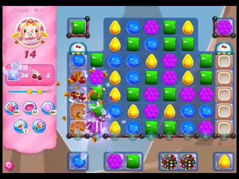 Candy Crush Saga Level 13460 - NO BOOSTERS | SKILLGAMING ✔️